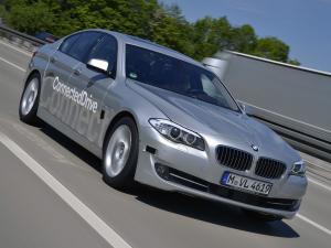 2011 BMW 5-Series ConnectedDrive Prototype